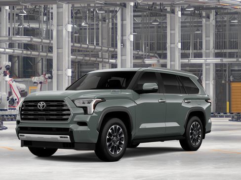 New 2026 Toyota Sequoia Limited w/ Nightshade Package AWD/4WD image 1
