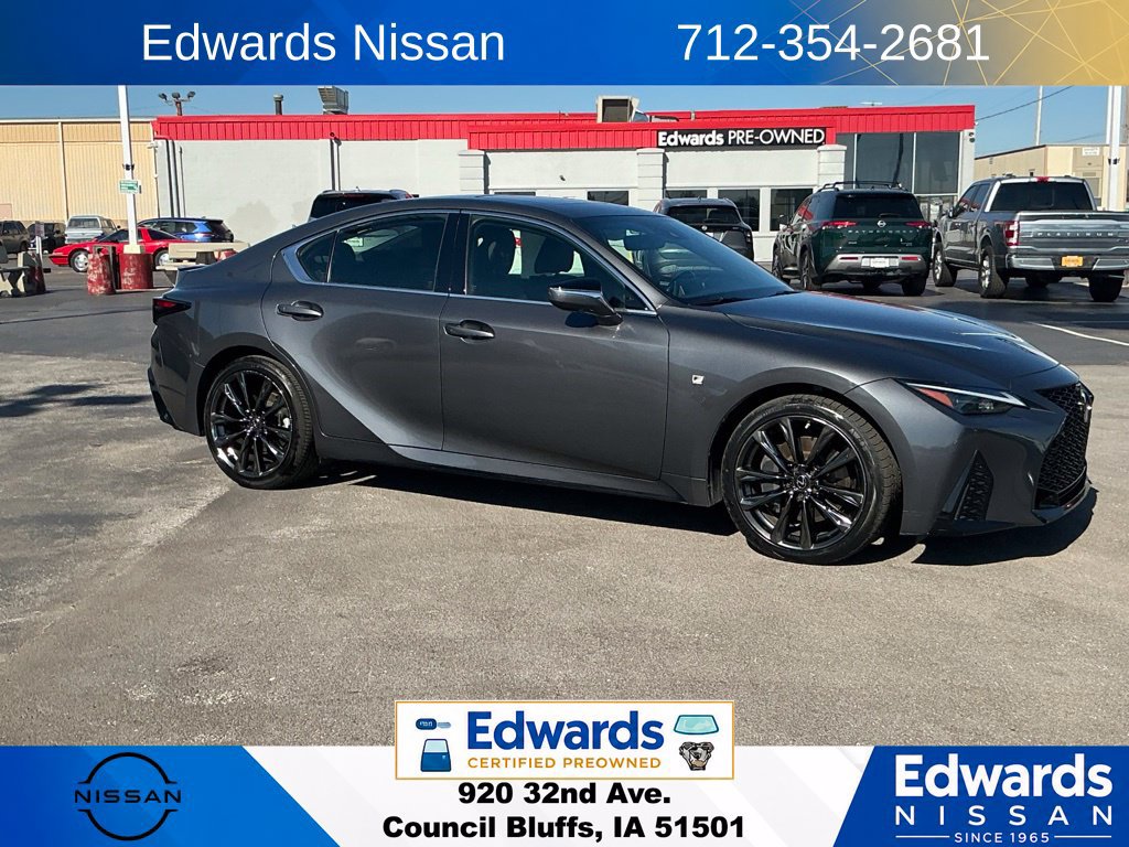 Used 2022 Lexus IS 350 F Sport AWD/4WD image 1