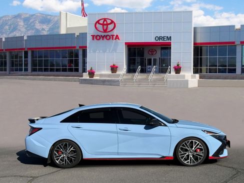 Used 2023 Hyundai Elantra N w/ Preferred Accessory Package image 3