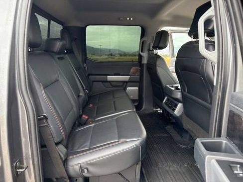 Used 2024 Ford F350 Lariat w/ Black Appearance Package AWD/4WD image 35