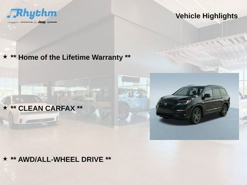 Used 2022 Honda Pilot Sport image 5
