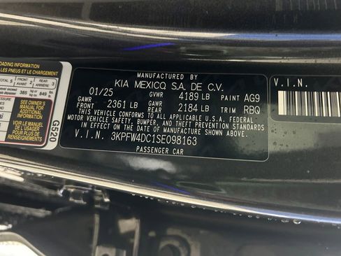 Used 2025 Kia K4 GT-Line Turbo image 34