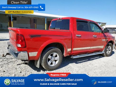 Used 2015 RAM 1500 Outdoorsman image 4