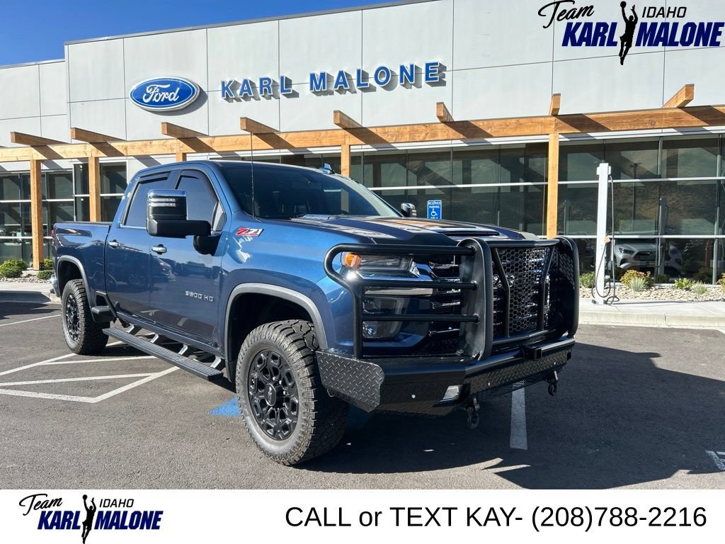 Used 2020 Chevrolet Silverado 3500 LTZ w/ LTZ Plus Package AWD/4WD image 1