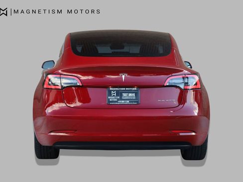 Used 2018 Tesla Model 3 Long Range AWD/4WD image 8