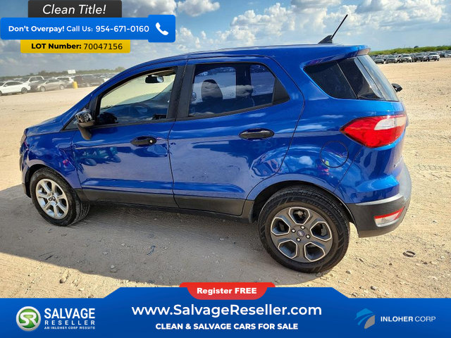 Used 2020 Ford EcoSport S FWD image 3
