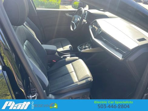 Used 2023 Audi Q4 e-tron Premium Plus RWD image 52