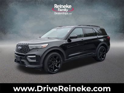Used 2023 Ford Explorer ST-Line w/ Class IV Trailer Tow Package