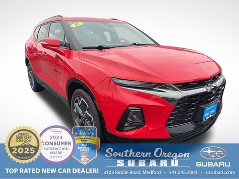 Used 2020 Chevrolet Blazer RS image 1