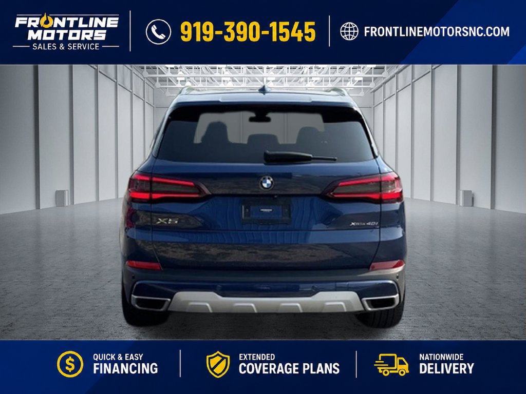 Used 2021 BMW X5 xDrive40i w/ Premium Package AWD/4WD image 7