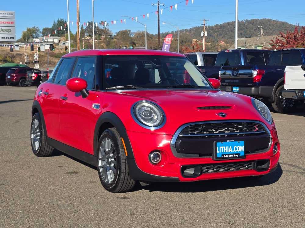 Used 2020 MINI Cooper S w/ Storage Package FWD image 7