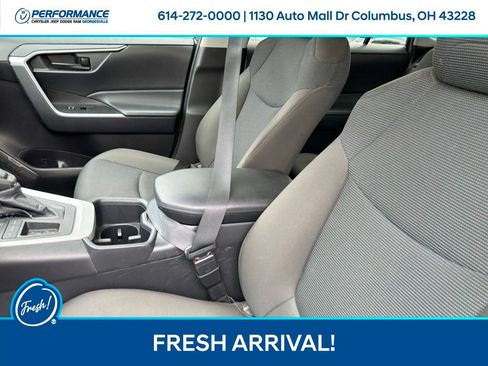 Used 2025 Toyota RAV4 LE FWD image 12