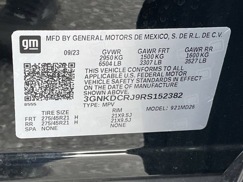 Certified 2024 Chevrolet Blazer EV RS image 22