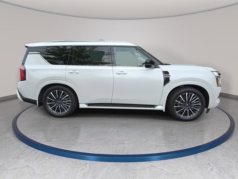 New 2026 Nissan Armada Platinum Reserve AWD/4WD image 4