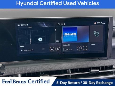 Certified 2025 Hyundai Santa Cruz Limited AWD/4WD image 28