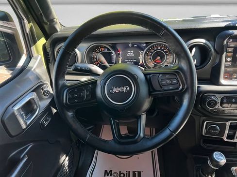 Used 2021 Jeep Wrangler Unlimited Sport AWD/4WD image 13