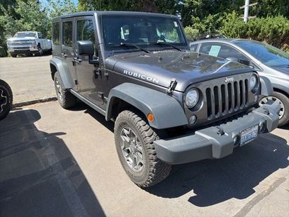 Used 2017 Jeep Wrangler Unlimited Rubicon w/ Connectivity Group