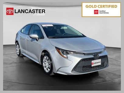 Certified 2022 Toyota Corolla LE
