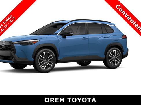 New 2026 Toyota Corolla Cross XLE AWD/4WD image 2
