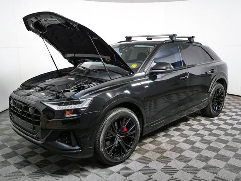 Used 2023 Audi Q8 Premium Plus w/ Premium Plus Package AWD/4WD image 34
