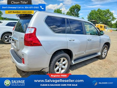 Used 2010 Lexus GX 460 Premium AWD/4WD image 4