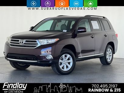 Used 2013 Toyota Highlander Plus
