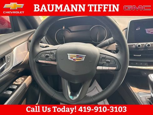 Used 2025 Cadillac CT4 Luxury w/ Sun And Sound Package AWD/4WD image 22