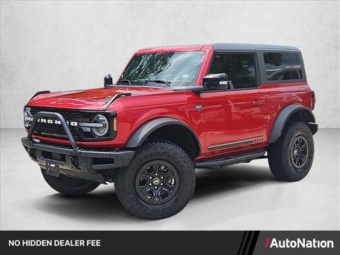 Used 2021 Ford Bronco First Edition AWD/4WD image 1