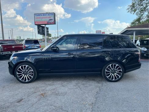 Used 2017 Land Rover Range Rover Long Wheelbase Supercharged image 8