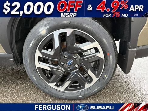 New 2026 Subaru Forester Premium AWD/4WD image 26