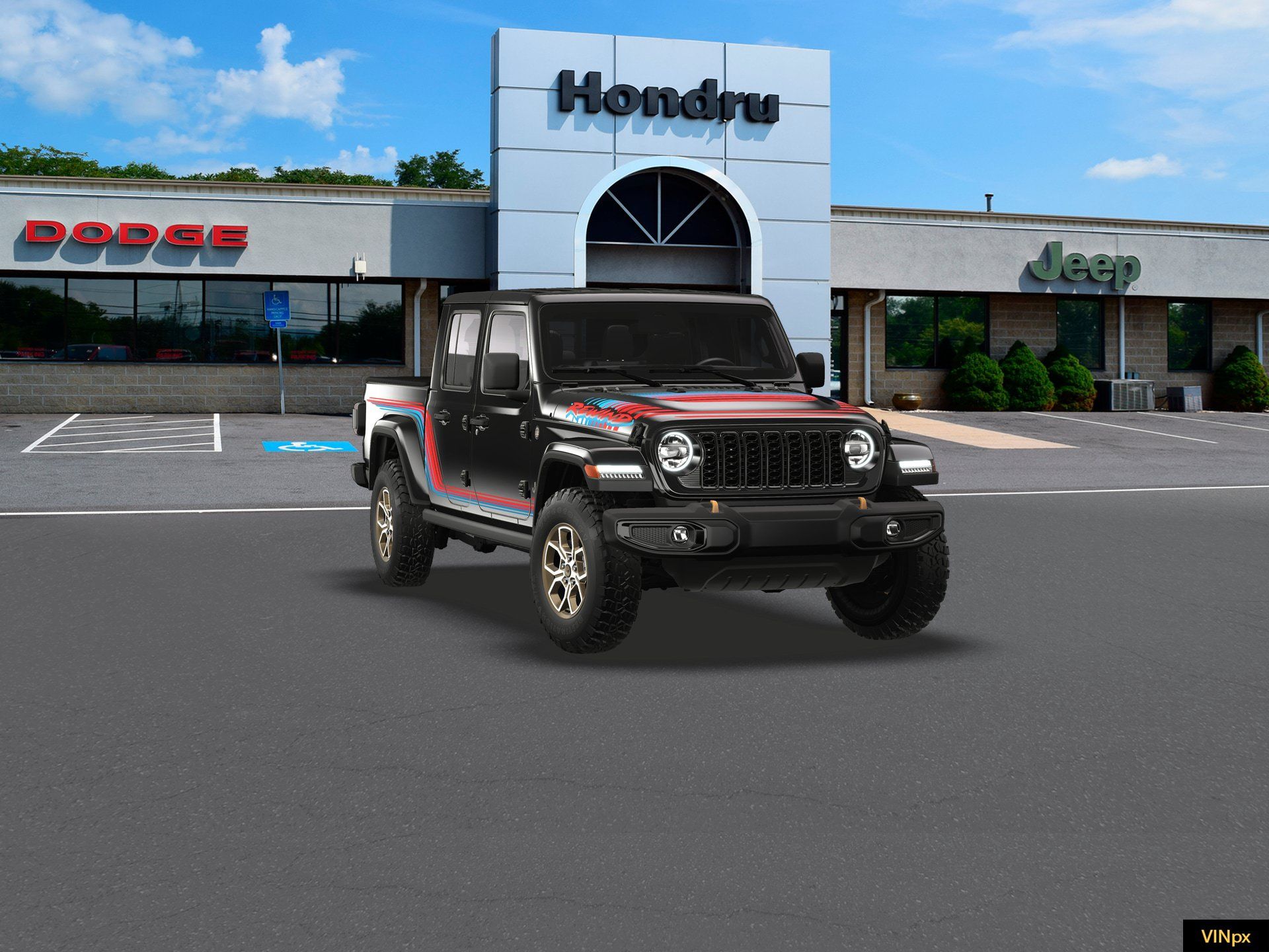 New 2026 Jeep Gladiator Sport AWD/4WD image 14