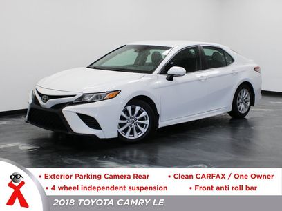 Used 2018 Toyota Camry LE
