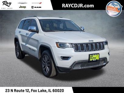 Used 2018 Jeep Grand Cherokee Limited w/ Luxury Group II