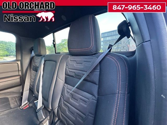 Used 2025 Nissan Frontier PRO-4X w/ Pro Convenience Package AWD/4WD image 12