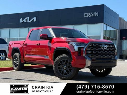 Used 2024 Toyota Tundra Platinum AWD/4WD image 1