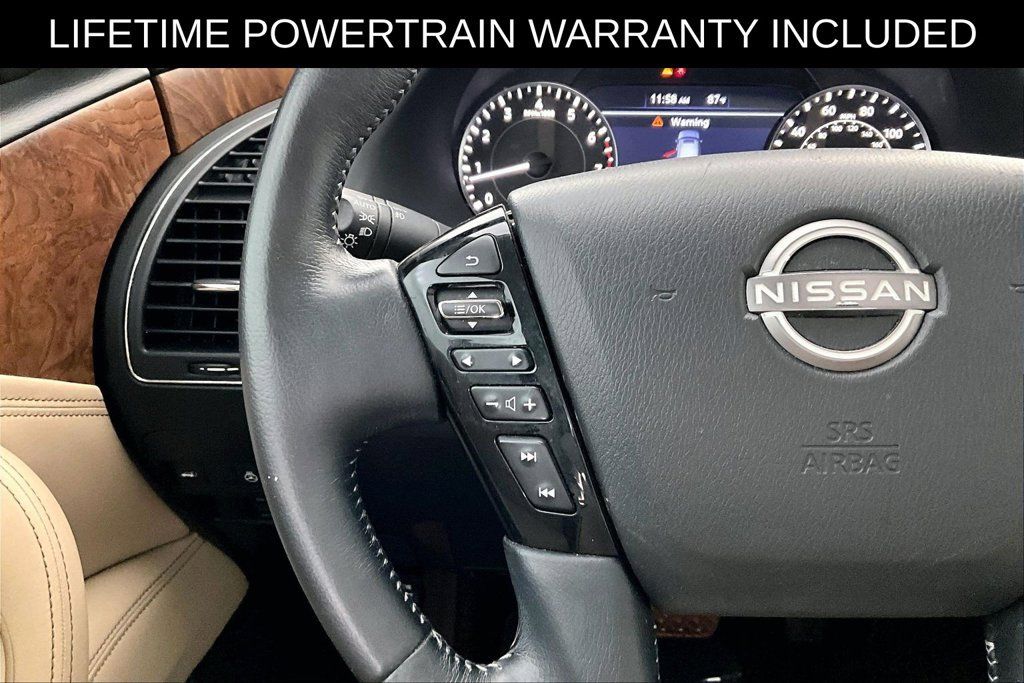 Used 2023 Nissan Armada SL w/ Captain's Chairs Package RWD image 26