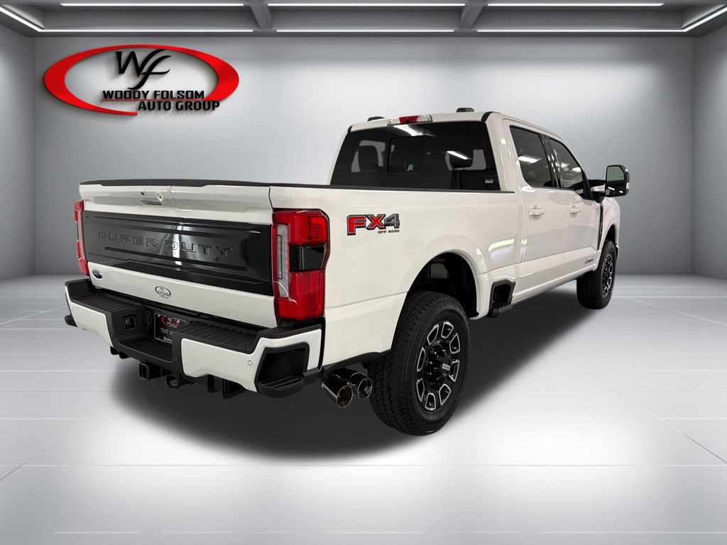 New 2026 Ford F250 Platinum AWD/4WD image 6