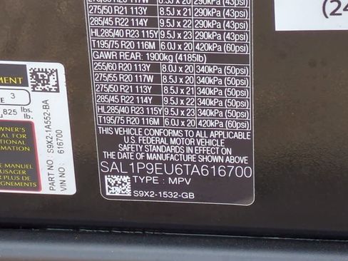 New 2026 Land Rover Range Rover Sport SE image 38