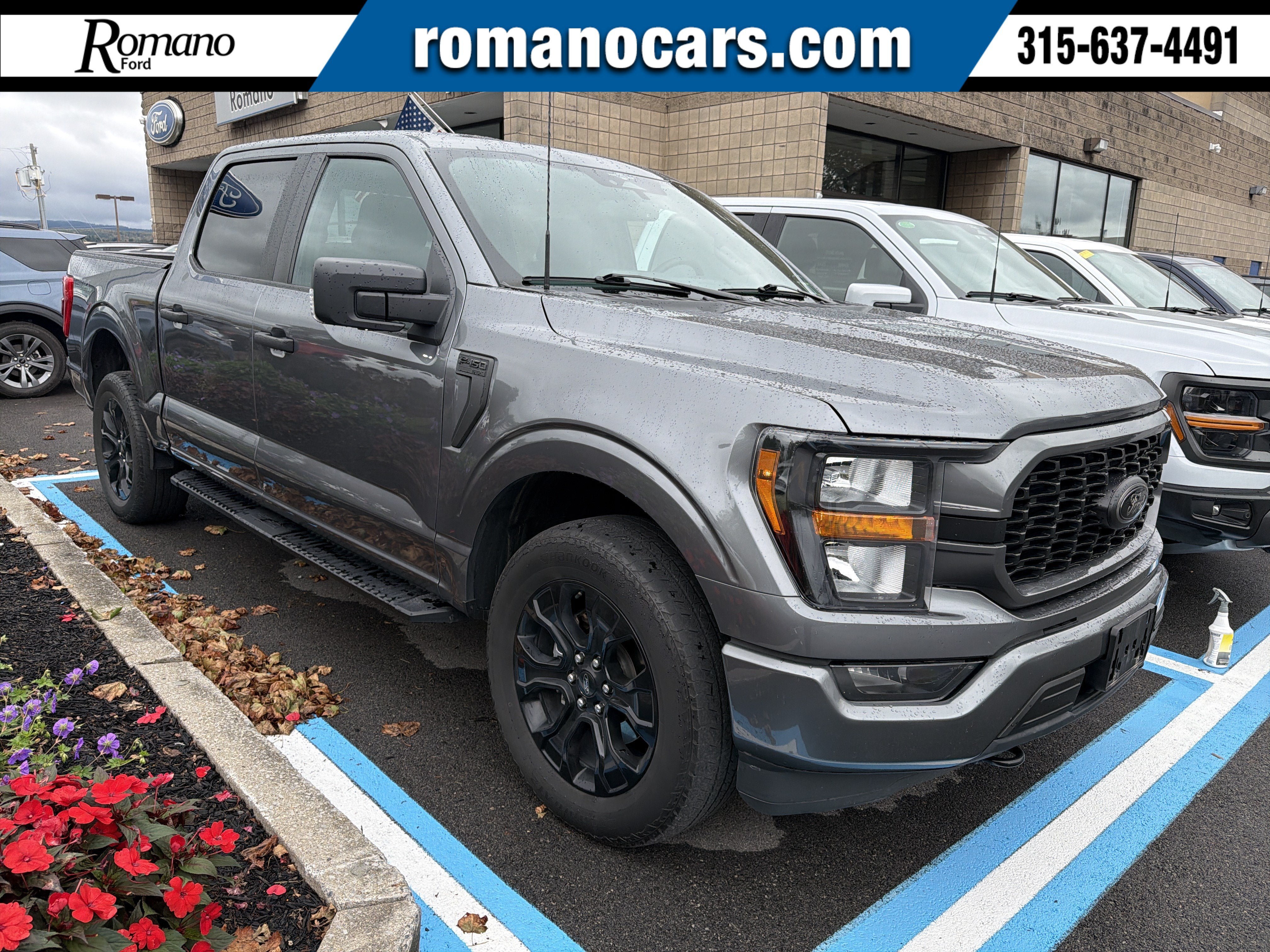 Used 2023 Ford F150 XL w/ STX Black Appearance Package AWD/4WD image 1