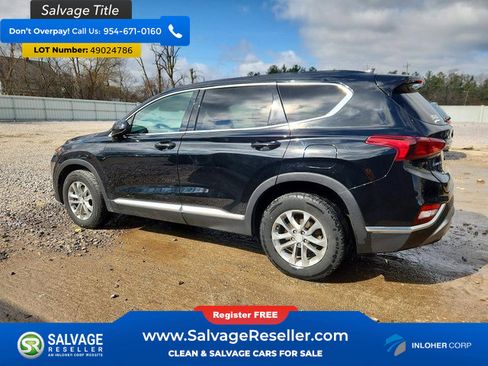 Used 2020 Hyundai Santa Fe SEL w/ Cargo Package AWD/4WD image 3