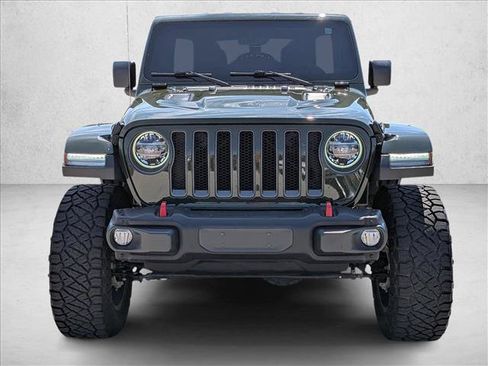 Used 2021 Jeep Wrangler Unlimited Rubicon AWD/4WD image 2