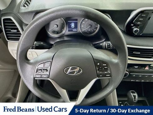 Used 2019 Hyundai Tucson SE w/ Cargo Package AWD/4WD image 16