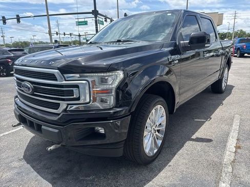 Used 2019 Ford F150 Limited w/ Trailer Tow Package AWD/4WD image 3