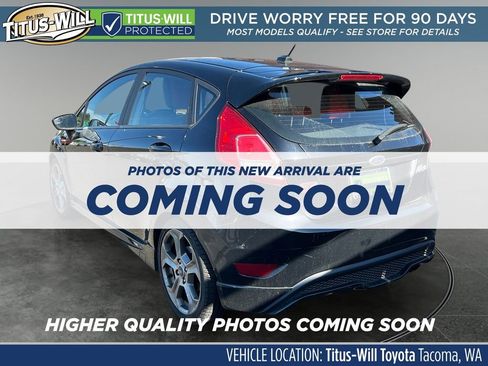 Used 2016 Ford Fiesta ST w/ ST Recaro Package FWD image 4