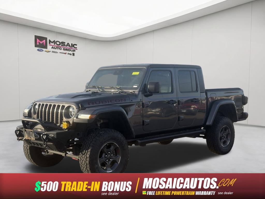 Used 2020 Jeep Gladiator Rubicon AWD/4WD image 3
