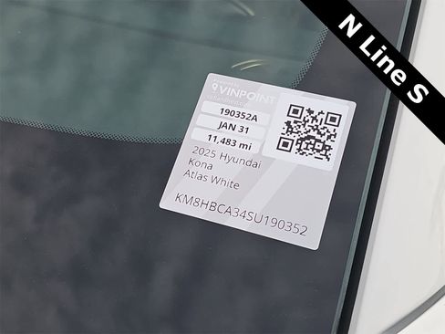 Certified 2025 Hyundai Kona N Line S image 25