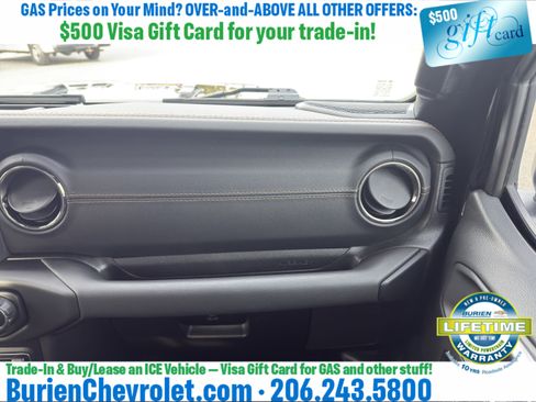 Used 2021 Jeep Gladiator Overland AWD/4WD image 24