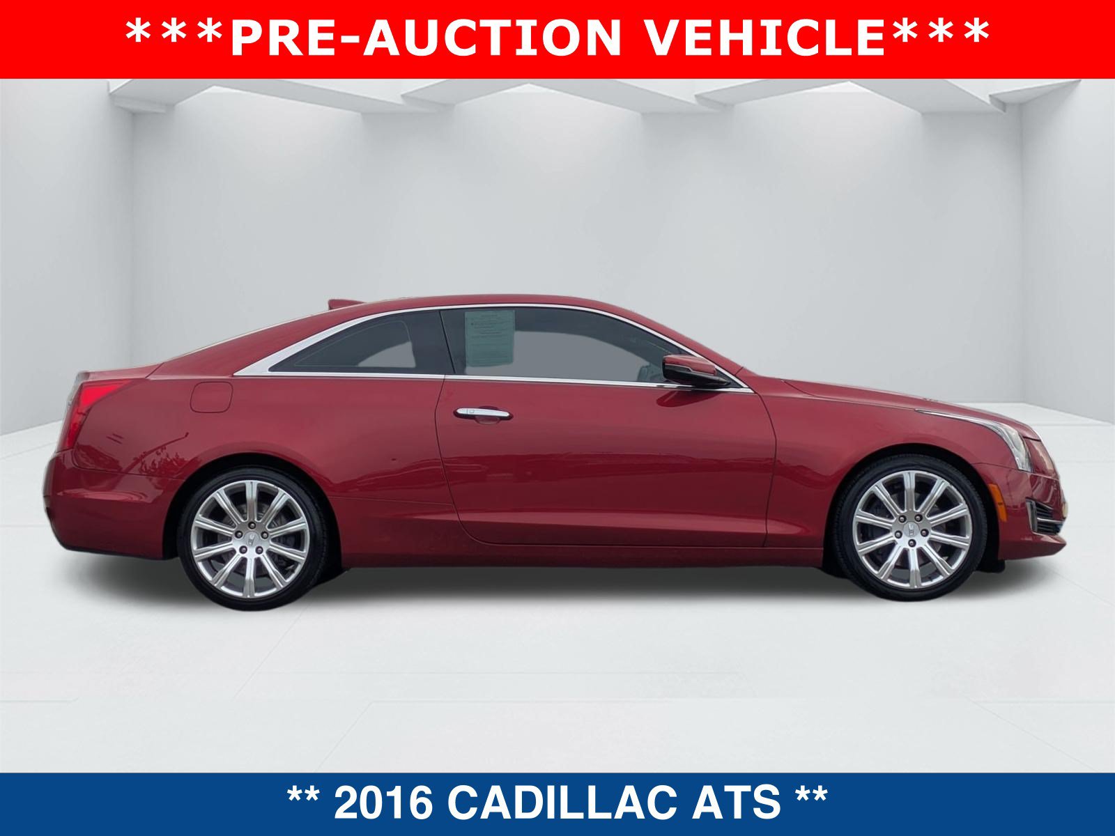Used 2016 Cadillac ATS Luxury w/ Safety and Security Package RWD image 4