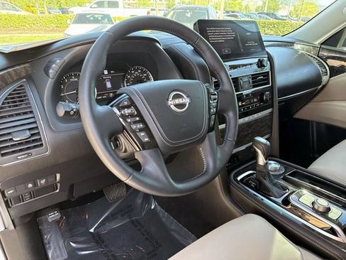 Used 2024 Nissan Armada Platinum w/ Captain's Chairs Package AWD/4WD image 24