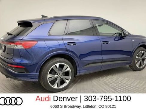 Certified 2024 Audi Q4 e-tron Premium Plus AWD/4WD image 2